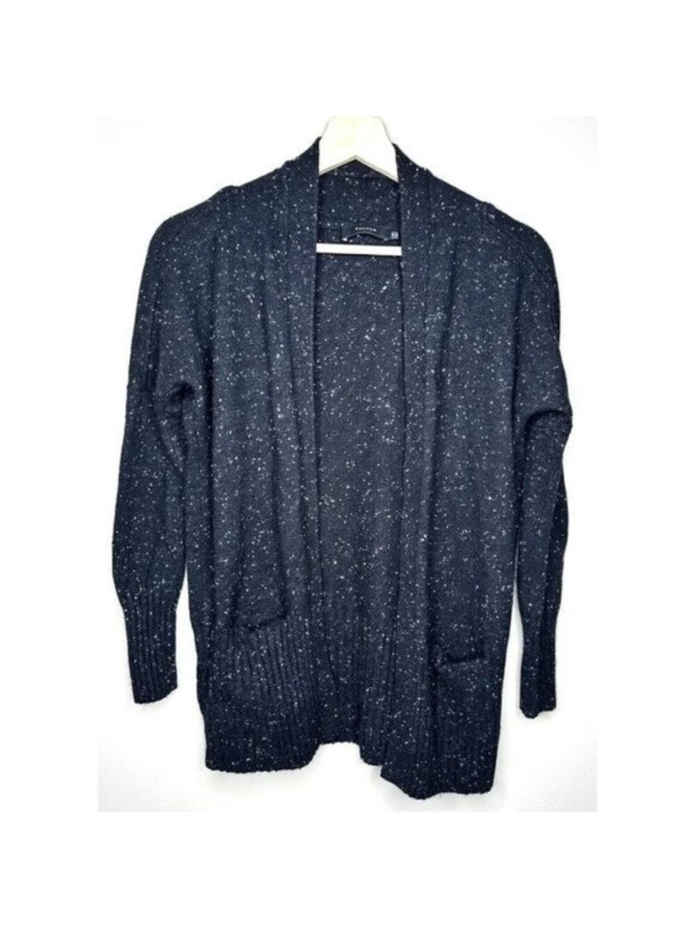 Aritzia Telula Womens XXS Open Front Cardigan Angora Cashmere Wool Knit Soft